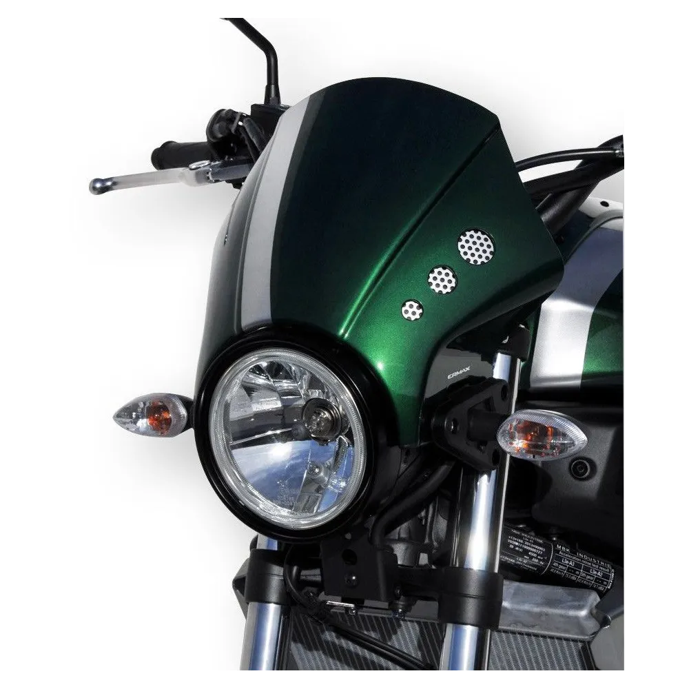 ermax Yamaha XSR 700 2016 2020 nose fairing windscreen raw