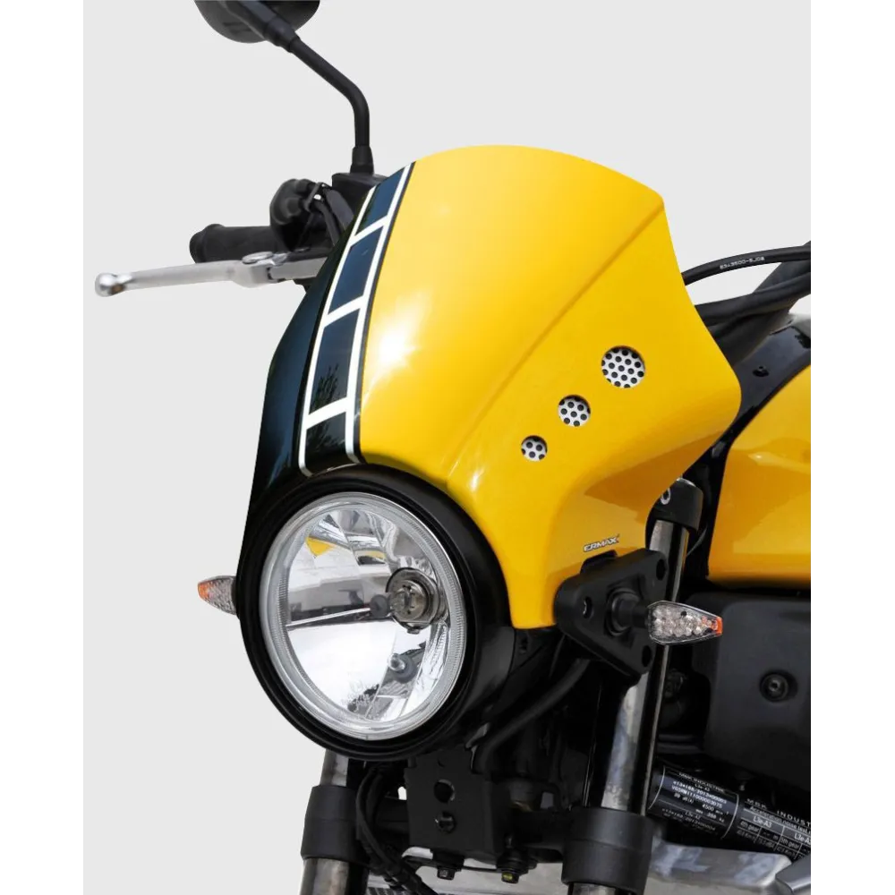 ermax Yamaha XSR 700 2016 2020 nose fairing windscreen painted