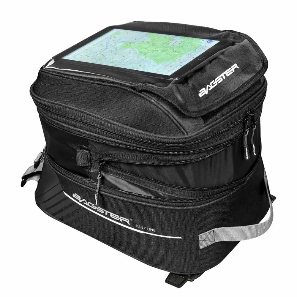 BAGSTER D-LINE IMPACT TRADI tank bag expandable from 15L to 22L - XSR300