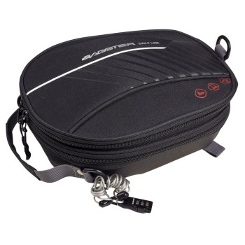BAGSTER D-LINE LOCKER small universal rear seat bag expandable 3.5 to 8.5L - XSS080