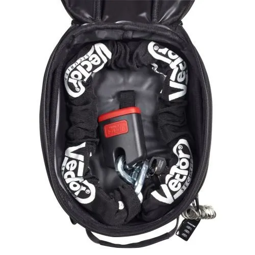 BAGSTER petite sacoche de selle moto D-LINE LOCKER extensible 3.5 à 8.5L - XSS080