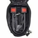 BAGSTER petite sacoche de selle moto D-LINE LOCKER extensible 3.5 à 8.5L - XSS080