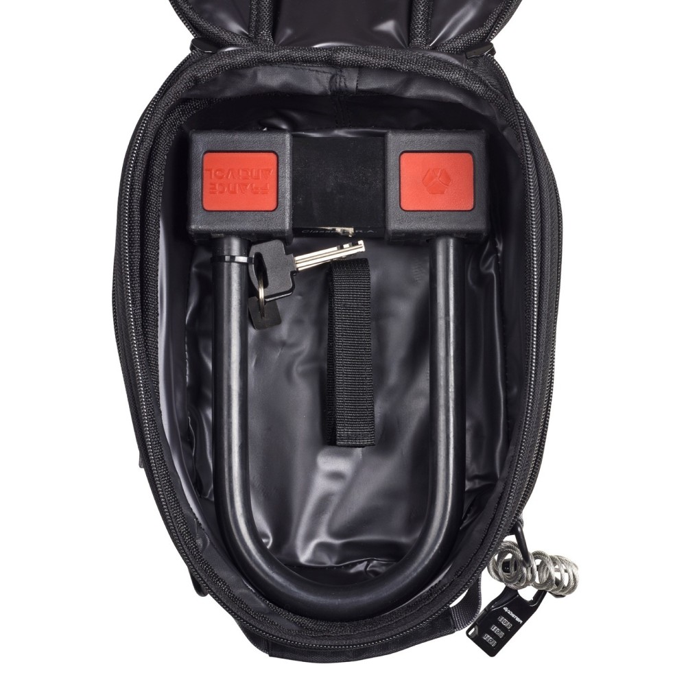 BAGSTER D-LINE LOCKER small universal rear seat bag expandable 3.5 to 8.5L - XSS080