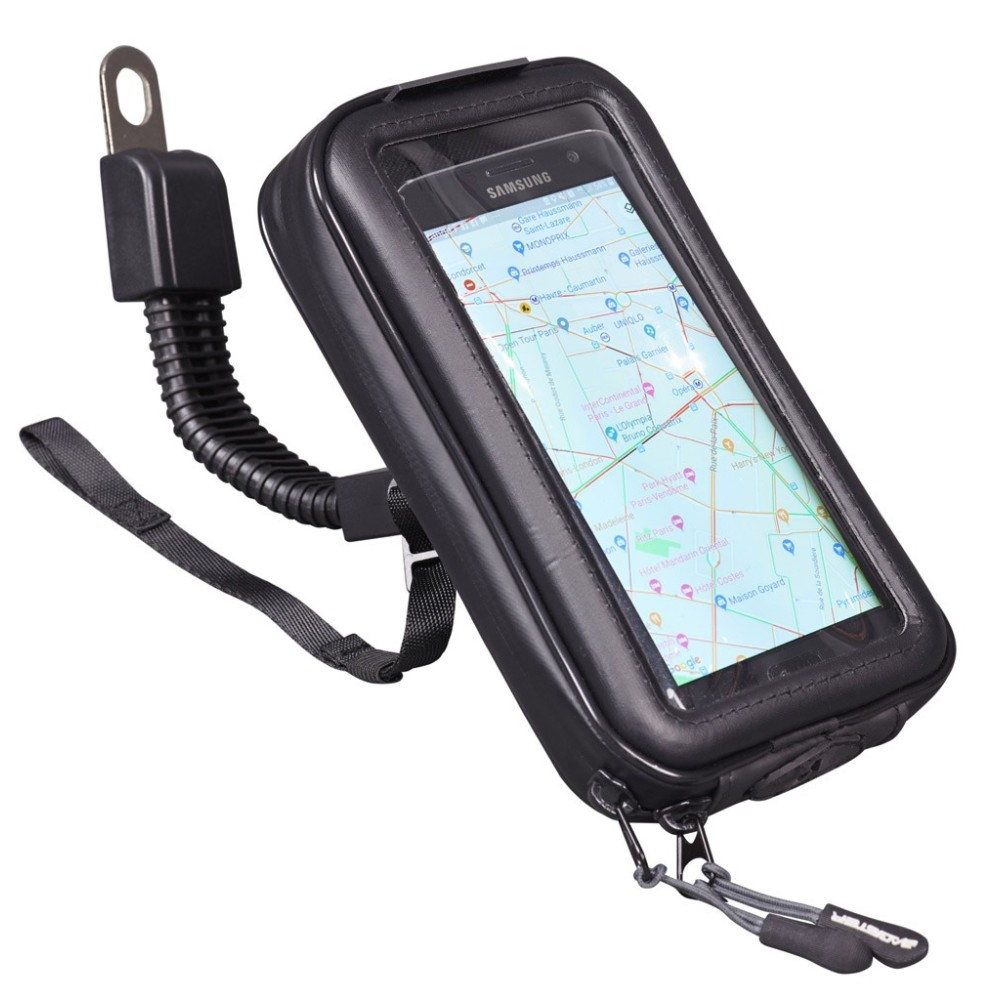 BAGSTER support universel SMARTPHONE GPS écran 7'' 7.5cm x 15cm - fixation rétroviseur - XAC440L
