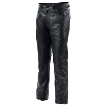 IXS GAUCHO III man leather pants black PROMO