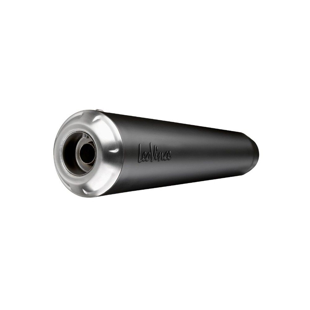 LEOVINCE Honda CMX 300 / 500 REBEL / 2017 2025 CLASSIC RACER BLACK pot d'échappement vintage EURO5+ - 15006B