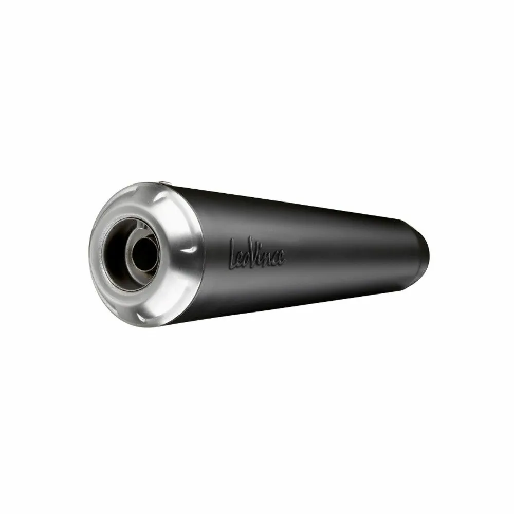 LEOVINCE Honda CMX 300 / 500 REBEL / 2017 2025 CLASSIC RACER BLACK vintage silencer EURO5+ - 15006B