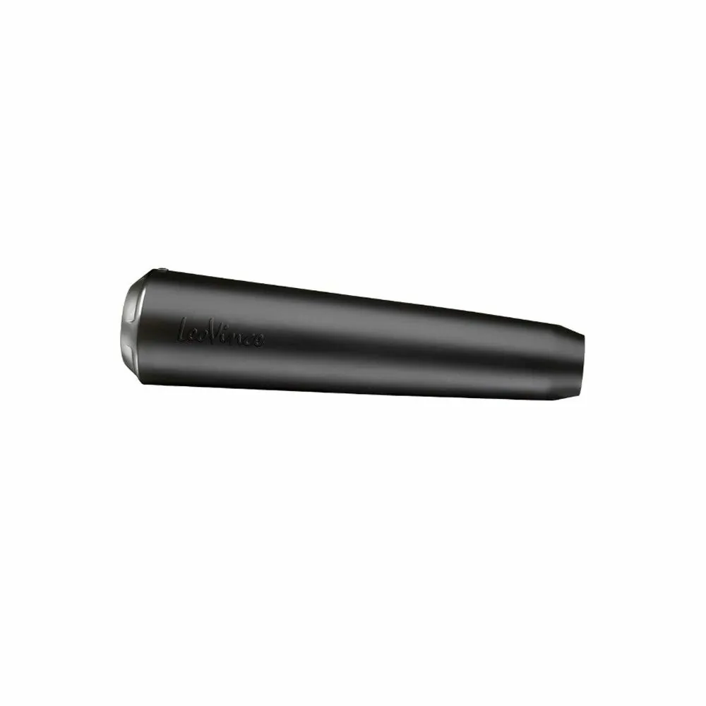 LEOVINCE Honda CMX 300 / 500 REBEL / 2017 2025 CLASSIC RACER BLACK vintage silencer EURO5+ - 15006B