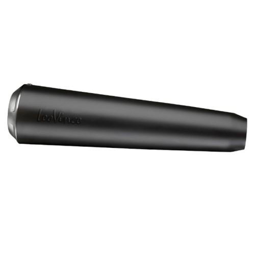LEOVINCE Honda CMX 300 / 500 REBEL / 2017 2025 CLASSIC RACER BLACK vintage silencer EURO5+ - 15006B