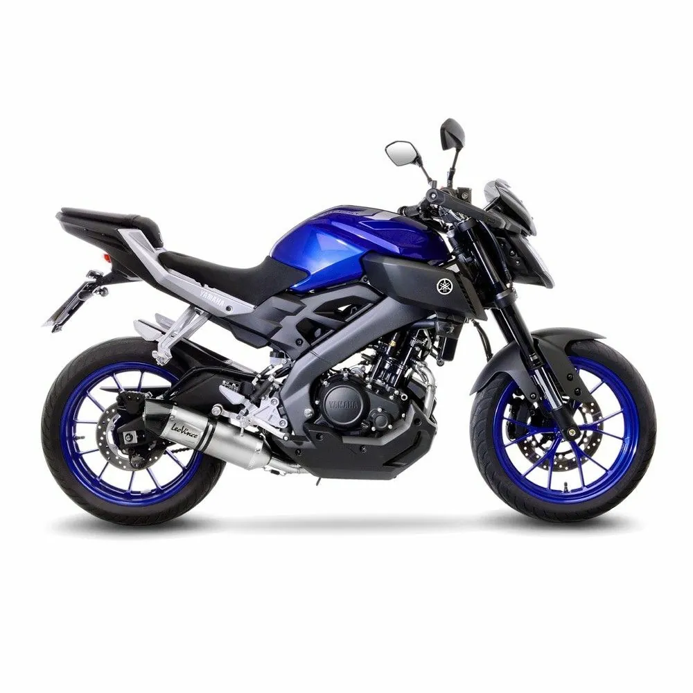 LEOVINCE Yamaha MT 125 2017/2019 & YZF R 125 2017/2018 ligne complète LV ONE EvoII pot d'échappement hom EURO 4 14261EK