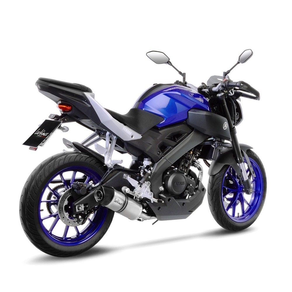 LEOVINCE Yamaha MT 125 2017/2019 & YZF R 125 2017/2018 SBK LV ONE full system EvoII silencer EURO 4 14261EK