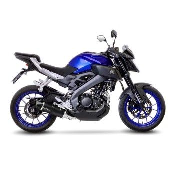 LEOVINCE Yamaha MT 125 2017/2019 & YZF R 125 2017/2018 SBK LV ONE CARBON full system EvoII silencer EURO 4 14262EK