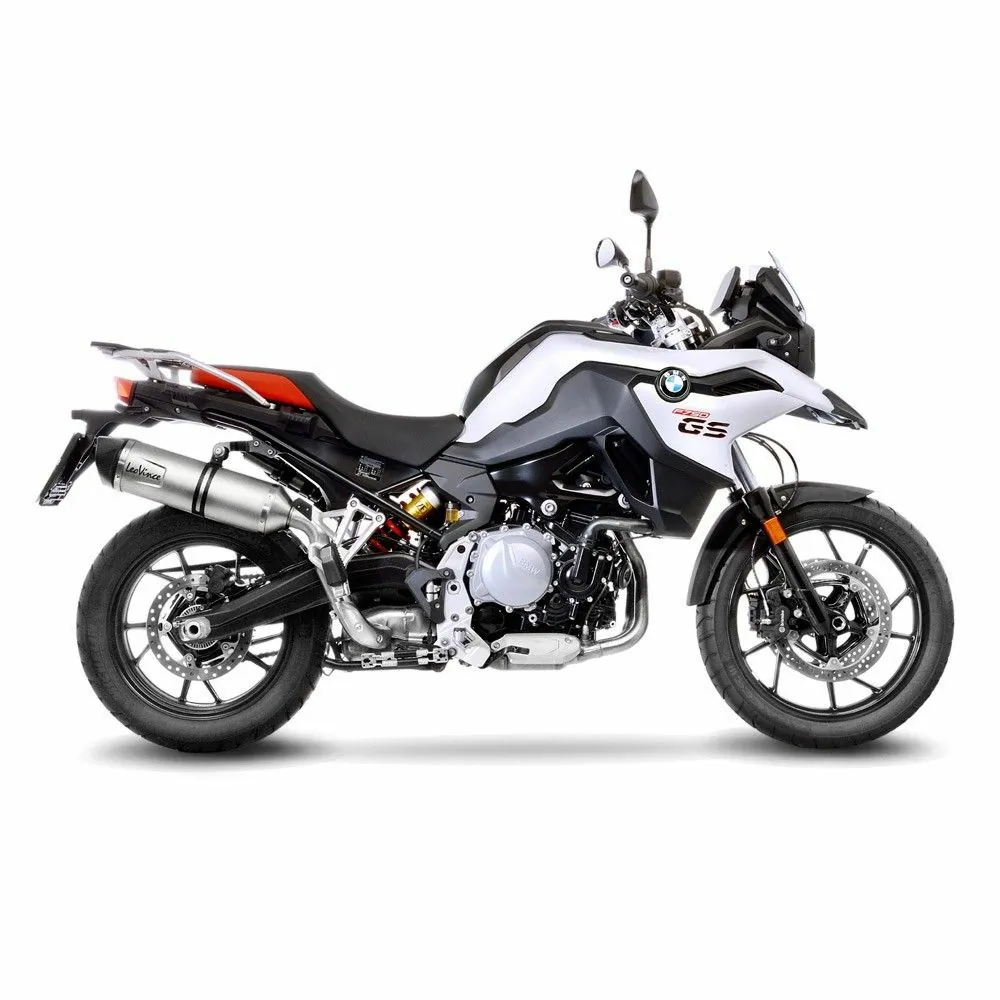 LEOVINCE BMW F750 GS / F850 GS / 2018 2022 LVONE EvoII INOX silencer EURO 4 14263E