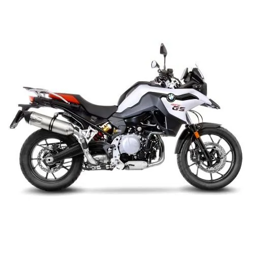 LEOVINCE BMW F750 GS / F850 GS / 2018 2022 LVONE EvoII INOX silencer EURO 4 14263E