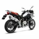 LEOVINCE BMW F750 GS / F850 GS / 2018 2023 LV ONE EvoII INOX pot d'échappement Hom EURO 4 14263E