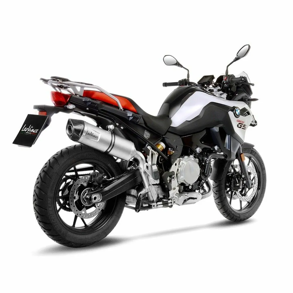 LEOVINCE BMW F750 GS / F850 GS / 2018 2022 LVONE EvoII INOX silencer EURO 4 14263E