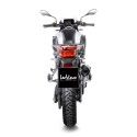 LEOVINCE BMW F750 GS / F850 GS / 2018 2022 LVONE EvoII INOX silencer EURO 4 14263E
