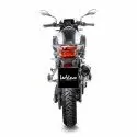 LEOVINCE BMW F750 GS / F850 GS / 2018 2022 LVONE EvoII INOX silencer EURO 4 14263E