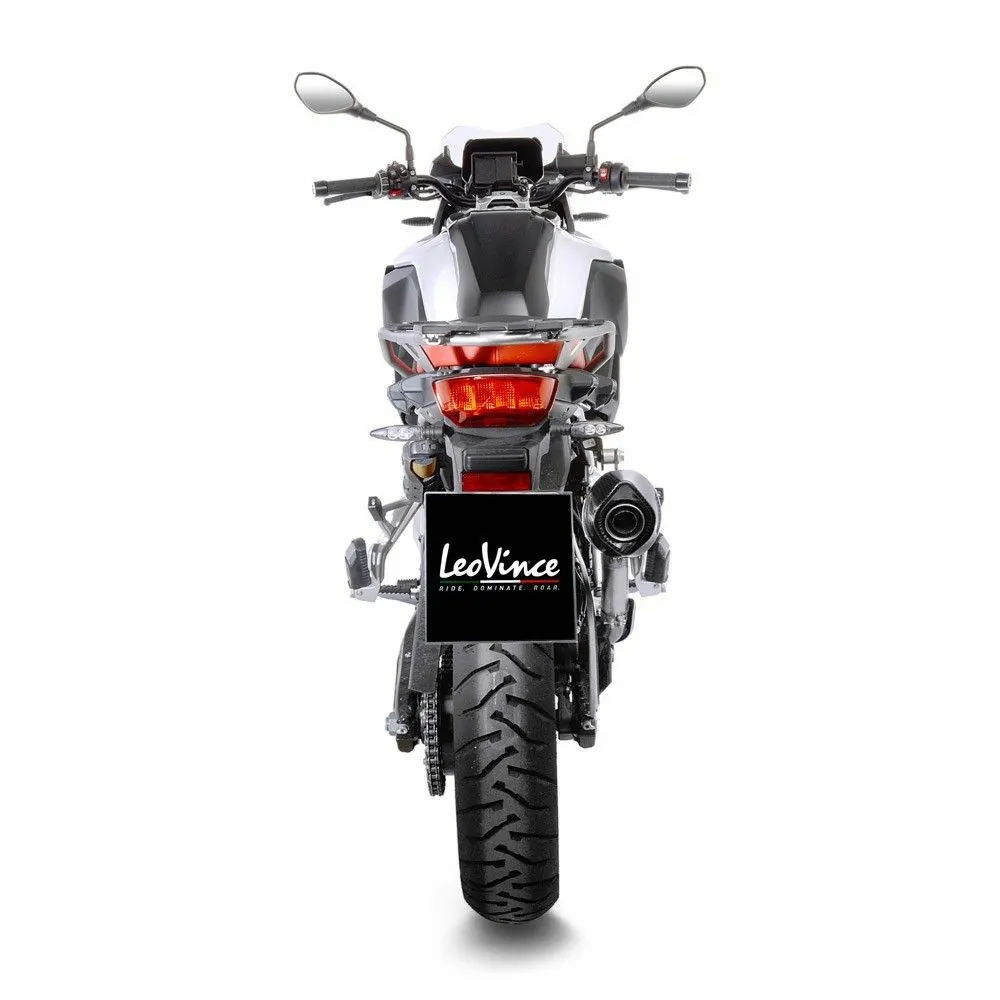LEOVINCE BMW F750 GS / F850 GS / 2018 2022 LVONE EvoII INOX silencer EURO 4 14263E