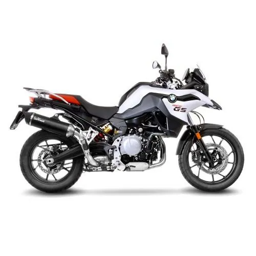 LEOVINCE BMW F750 GS / F850 GS / 2018 2023 NERO BLACK EVO II pot d'échappement Hom EURO 4 14055