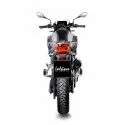 LEOVINCE BMW F750 GS / F850 GS / 2018 2023 NERO BLACK EVO II pot d'échappement Hom EURO 4 14055
