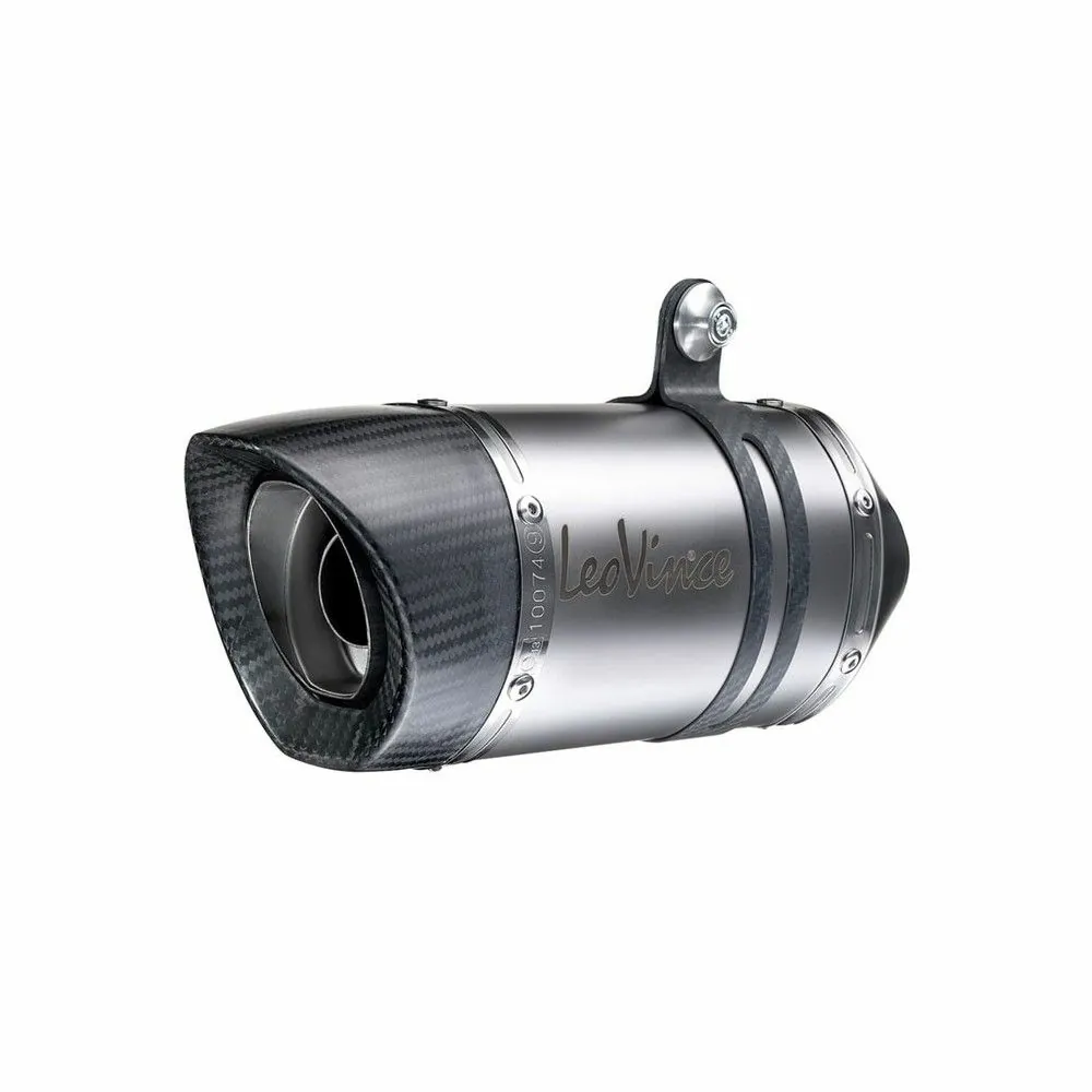LEOVINCE Triumph  765 STREET TRIPLE /  R / RS / S / 2017 2022 LV PRO inox EURO 4 silencer 14286E
