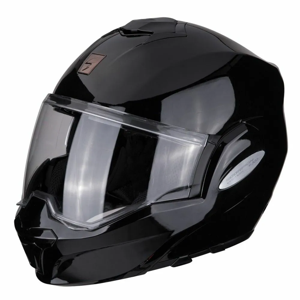 SCORPION casque intégral modulable EXO-TECH Solid Noir