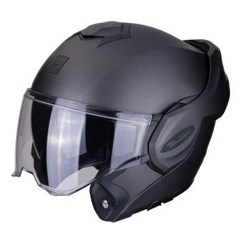 SCORPION EXO-TECH full-face modular helmet SOLID matt Anthracite