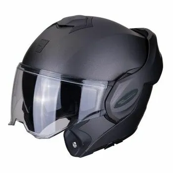 SCORPION EXO-TECH EVO full-face modular helmet SOLID matt Anthracite