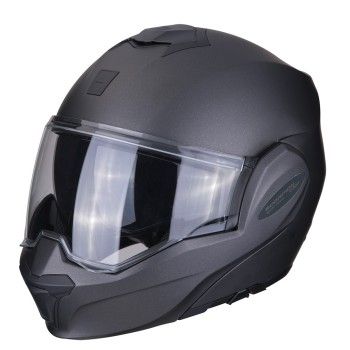 SCORPION EXO-TECH full-face modular helmet SOLID matt Anthracite