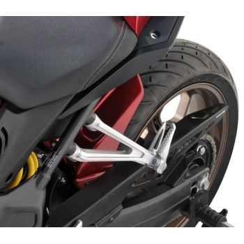 ermax honda CB650 R 2019 2020  raw rear mudguard + alu crankcase