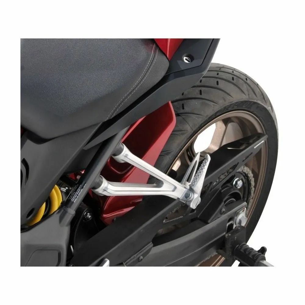 ermax honda CB650 R 2019 2020  raw rear mudguard + alu crankcase