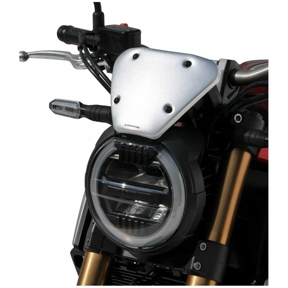 ermax honda CB650 R 2019 2020 saute vent SPORT court en ALU - 15cm