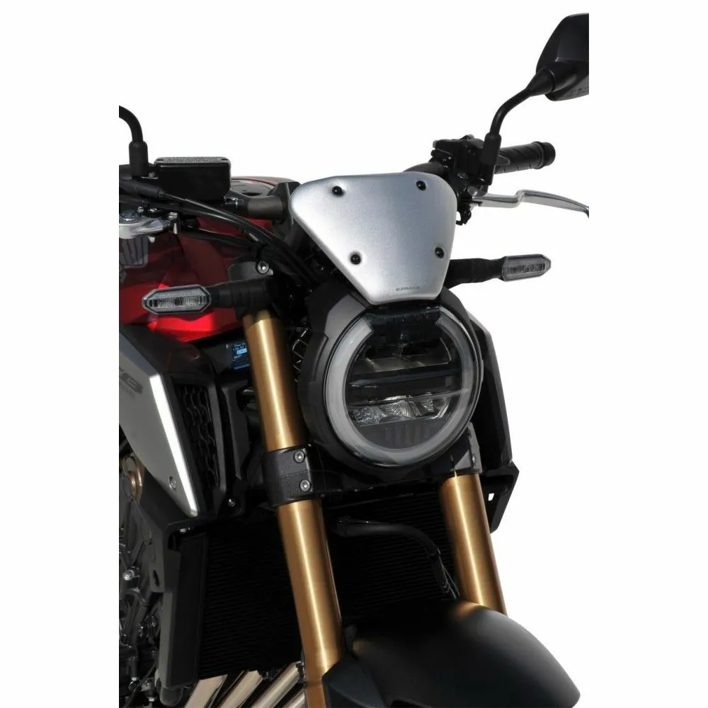 ermax honda CB650 R 2019 2020 saute vent SPORT court en ALU - 15cm