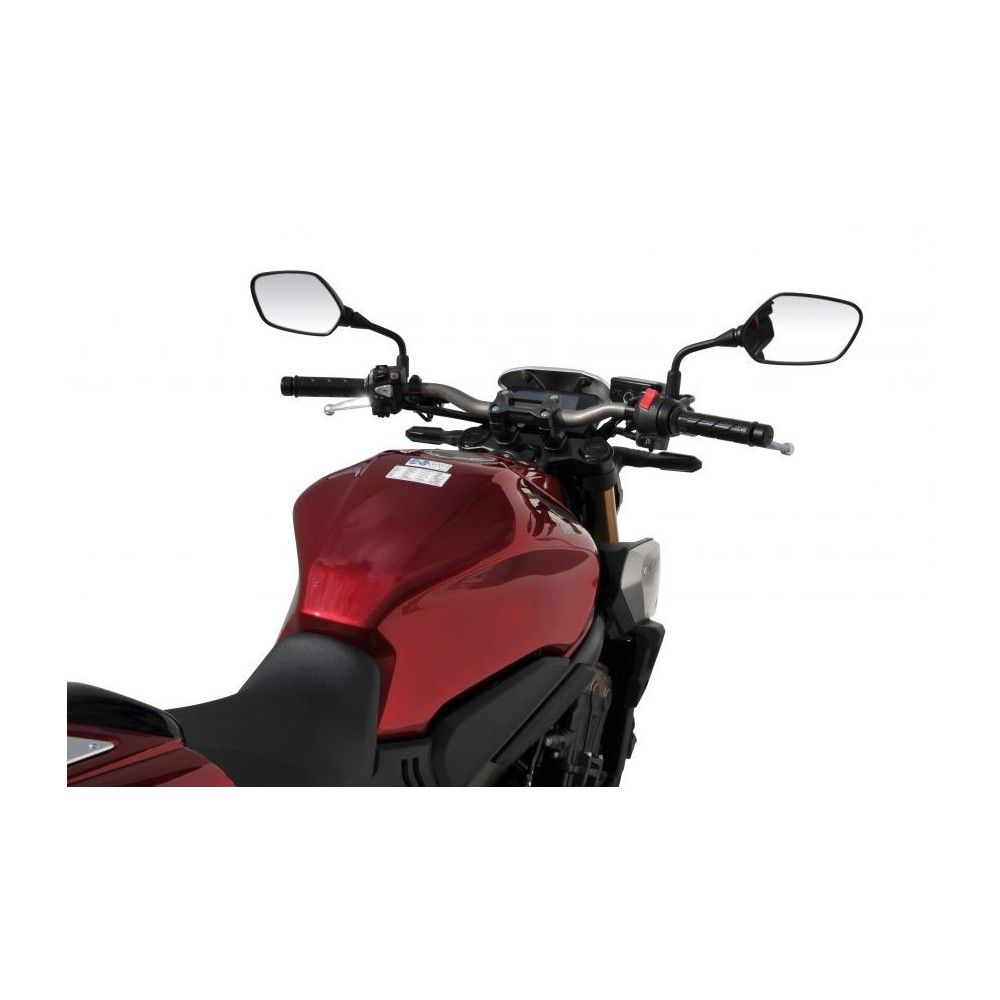 ermax honda CB650 R 2019 2020 saute vent SPORT court en ALU - 15cm