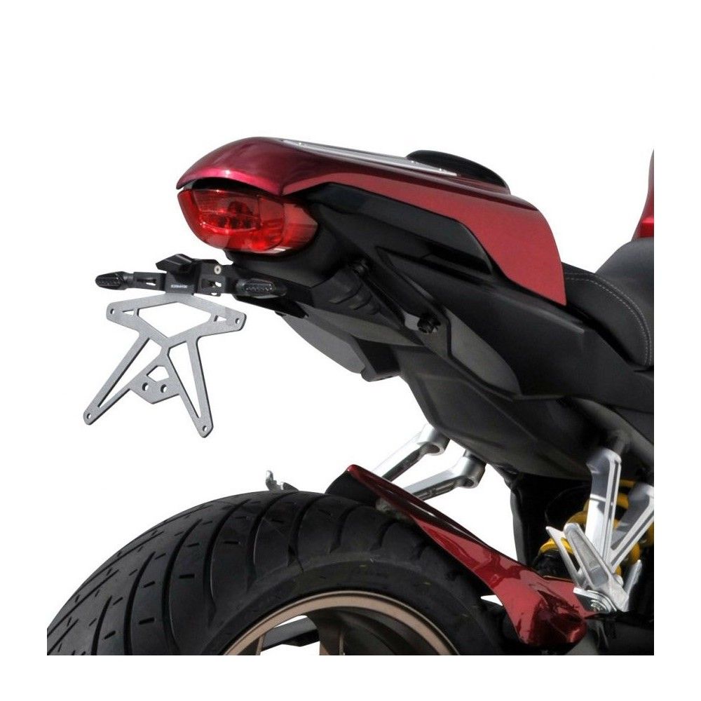 honda CB650 R 2019 2020 support de plaque ALU noir SUP12 