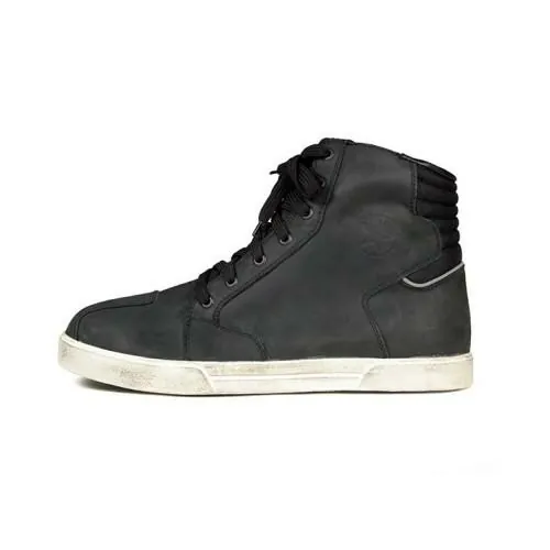 HARISSON baskets moto scooter route sport ville homme YANKEE été étanche noir