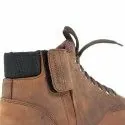 HARISSON moto scooter sport road urban man CUSTER sneakers waterproof brown