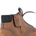 HARISSON moto scooter sport road urban man CUSTER COMMANDO sneakers waterproof brown