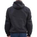 HARISSON blouson sweat moto scooter LADY PATRIOT textile femme sportswear été urbain noir