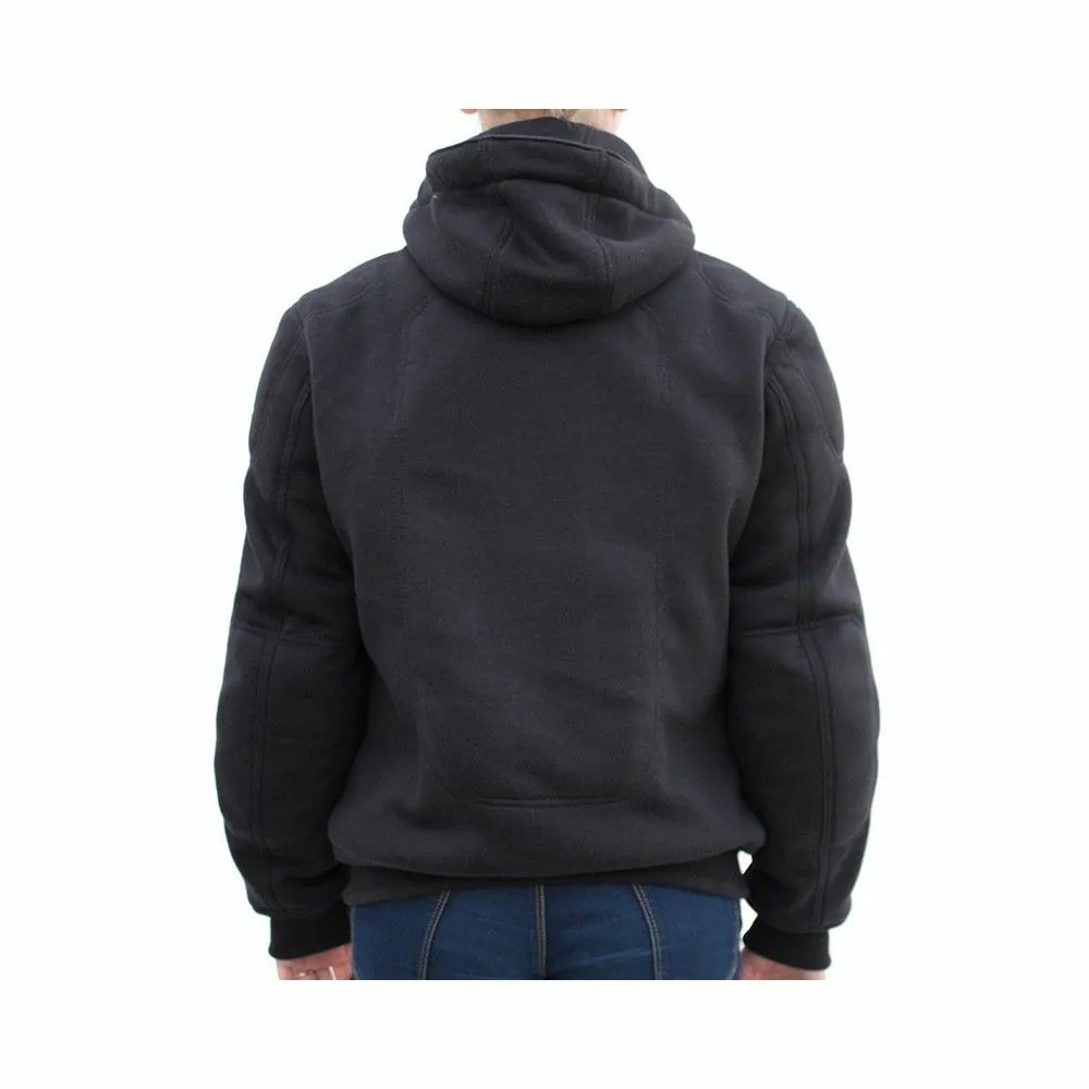 HARISSON motorcycle LADY PATRIOT sportswear woman sweat urban summer jacket black