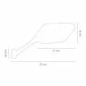 CHAFT paire de rétroviseurs universels BATCH pour moto Homologué - IN1029