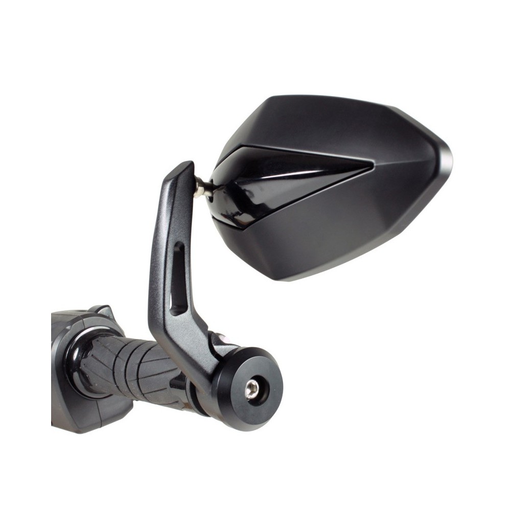 CHAFT Universal adjustable ONLY HANDLE rear-view mirror for motorcycle approved - IN1032