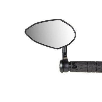 CHAFT Universal adjustable ONLY HANDLE rear-view mirror for motorcycle approved - IN1032