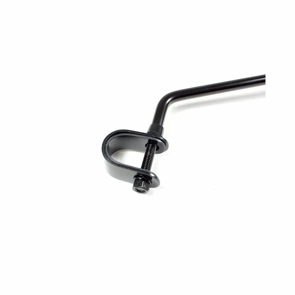 CHAFT universal motorcycle collared BLACK rear-view mirror for 22mm standard handlebars - RE107