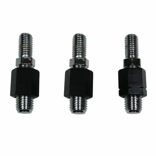 CHAFT adaptateur diamètre 8mm & 10mm pour rétroviseur de motos