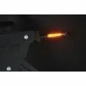 CHAFT pair of universal sequential led MELTEN indicators CE approved for motorcycle