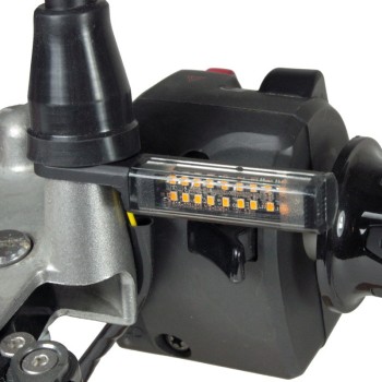 CHAFT pair of universal sequential led SKIP indicators CE approved for motorcycle