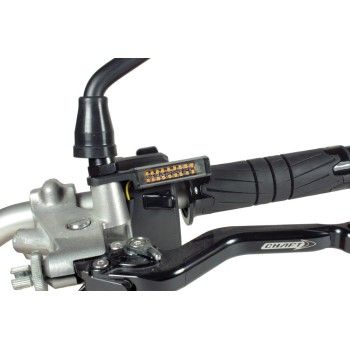 CHAFT paire de clignotants moto universels SKIP à led séquentiels HOMOLOGUE CE