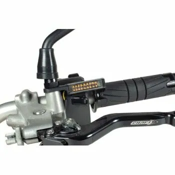 CHAFT paire de clignotants moto universels SKIP à led séquentiels HOMOLOGUE CE